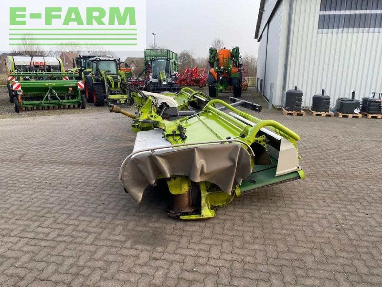 Faucheuse CLAAS disco 9200 c as: photos 11