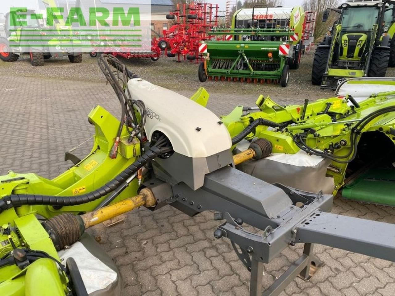Faucheuse CLAAS disco 9200 c as: photos 12