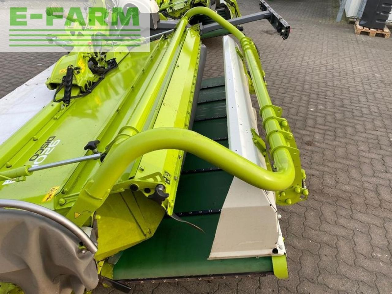 Faucheuse CLAAS disco 9200 c as: photos 17