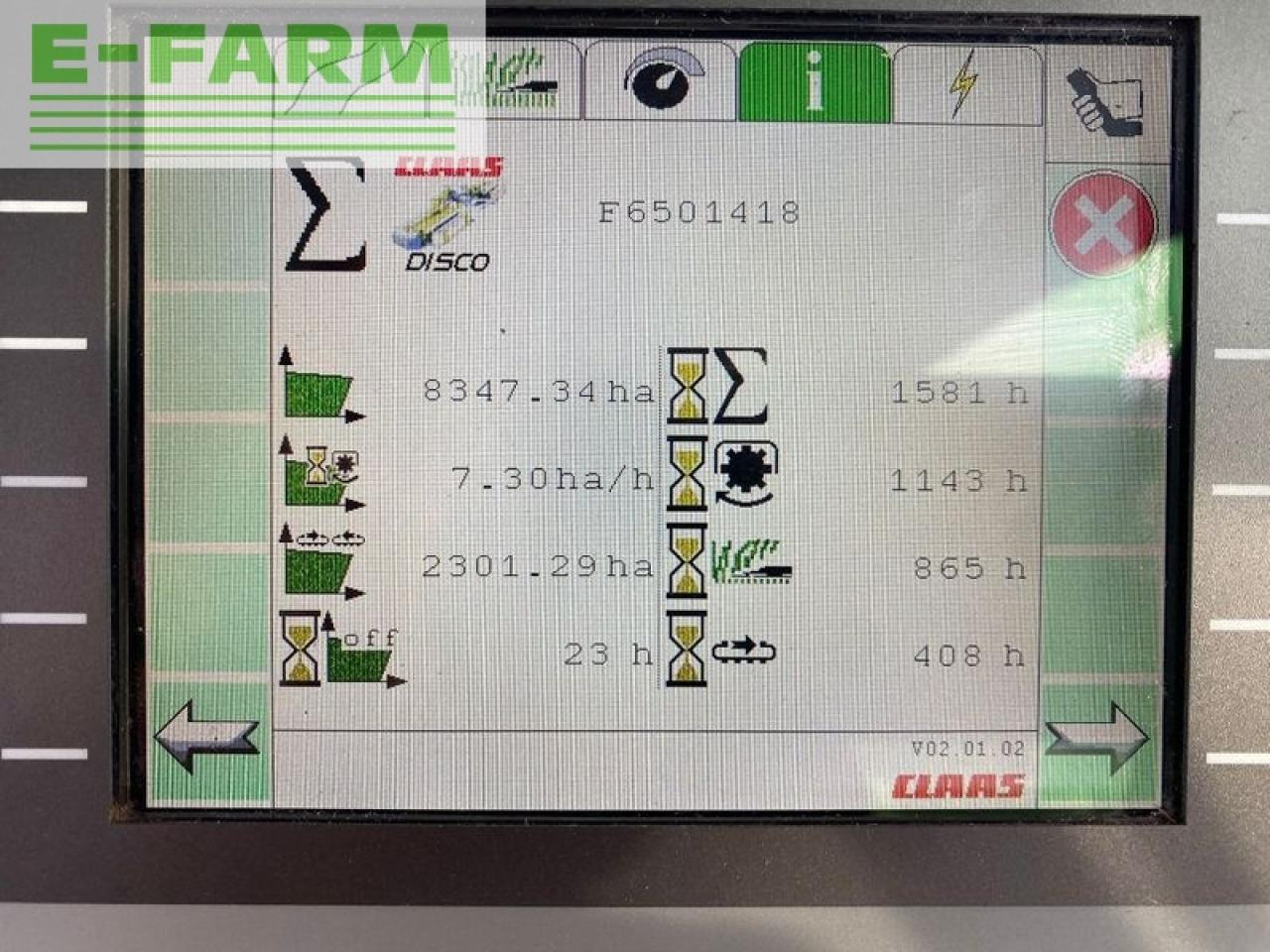 Faucheuse CLAAS disco 9200 c as: photos 9