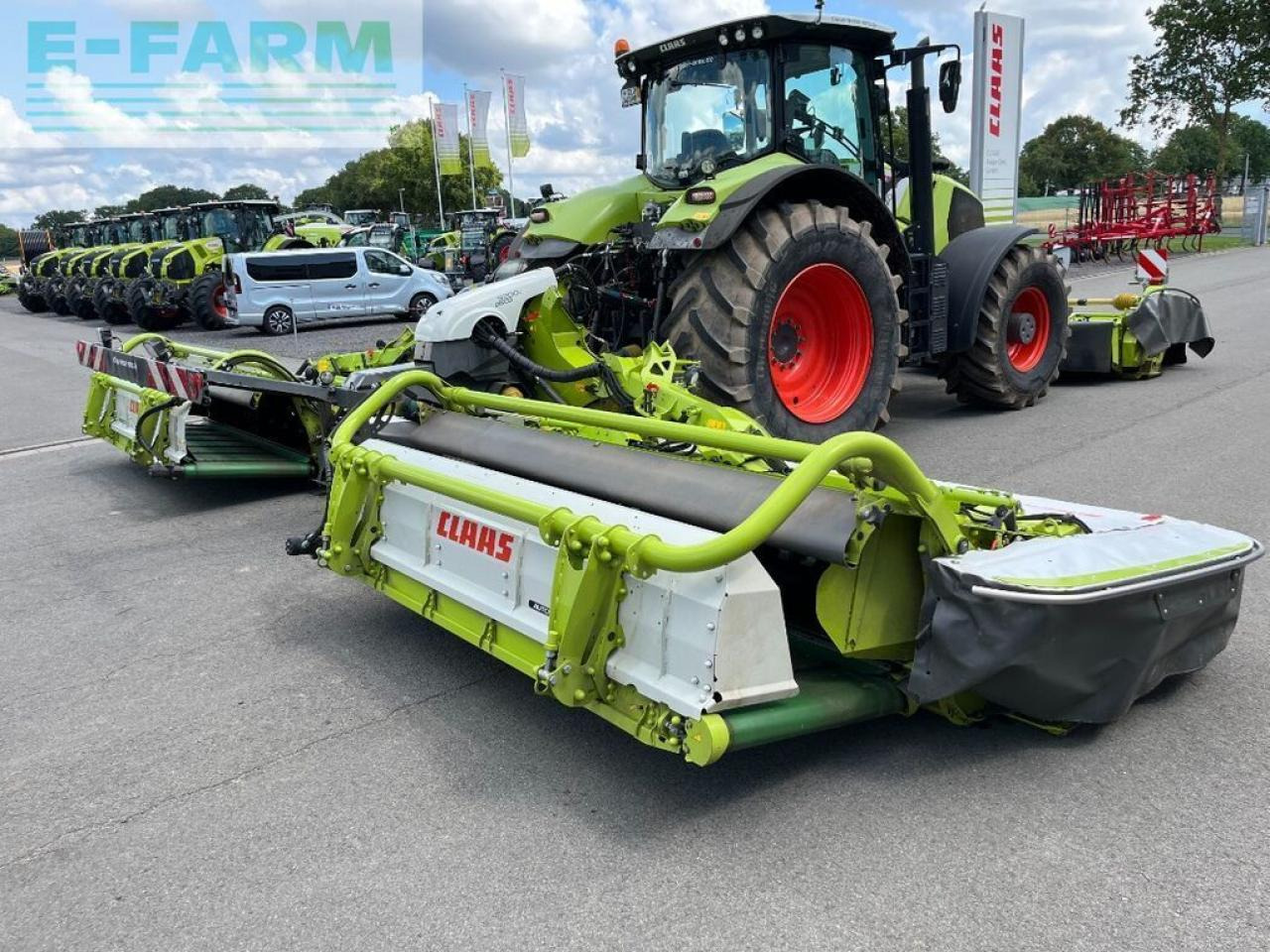 CLAAS disco 9200 c as autoswather + disco 3200 fc prof - Faucheuse: photos 2 CLAAS disco 9200 c as autoswather + disco 3200 fc prof - Faucheuse: photos 2