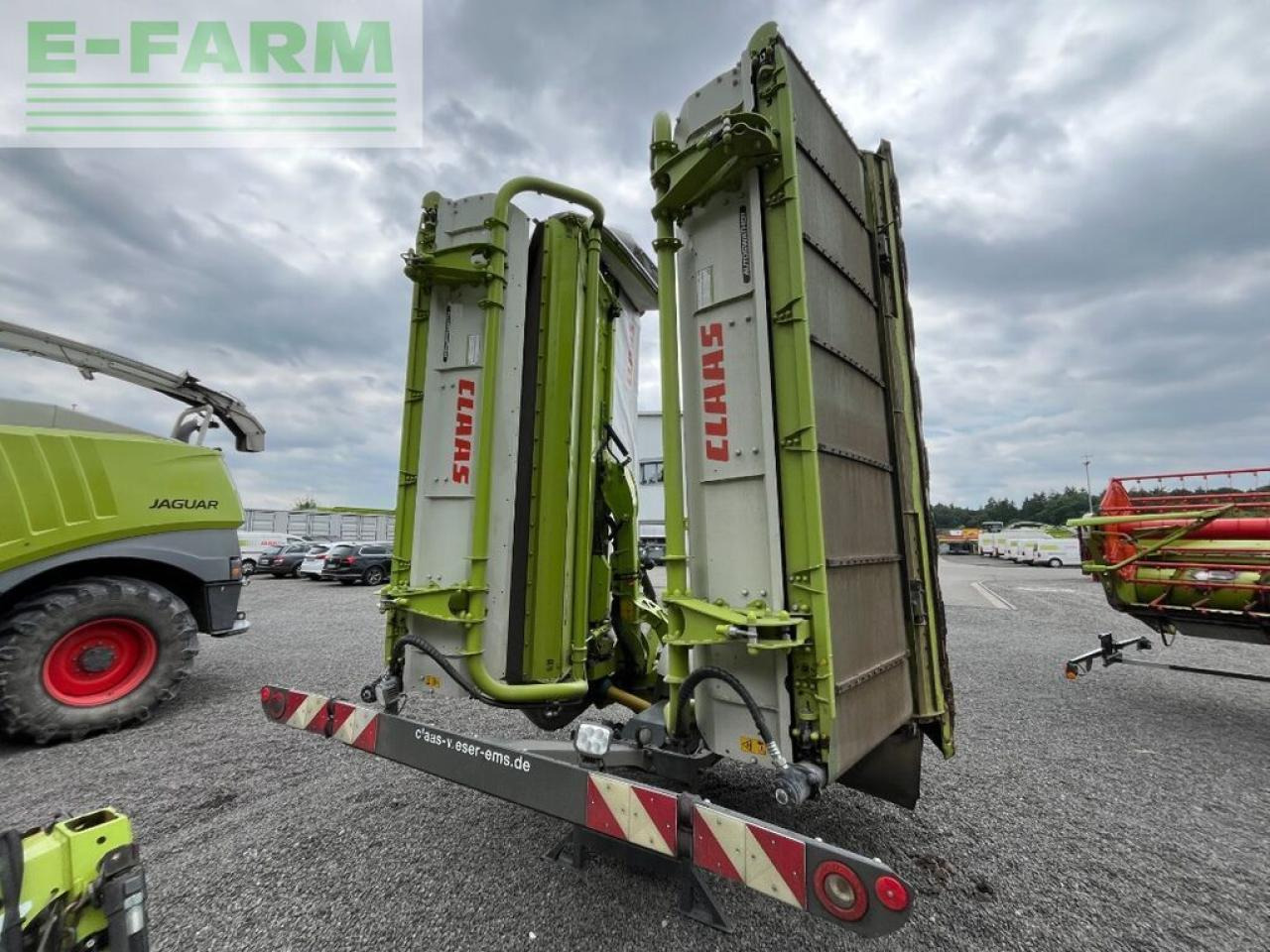 CLAAS disco 9200 c as autoswather + disco 3200 fc prof - Faucheuse: photos 5 CLAAS disco 9200 c as autoswather + disco 3200 fc prof - Faucheuse: photos 5