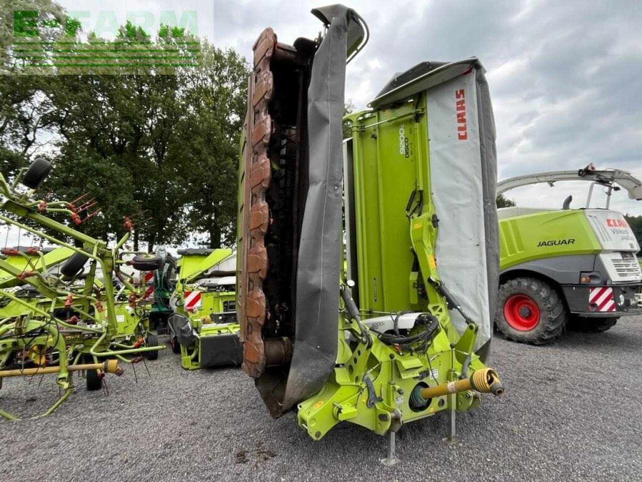 CLAAS disco 9200 c as autoswather + disco 3200 fc prof - Faucheuse: photos 3 CLAAS disco 9200 c as autoswather + disco 3200 fc prof - Faucheuse: photos 3