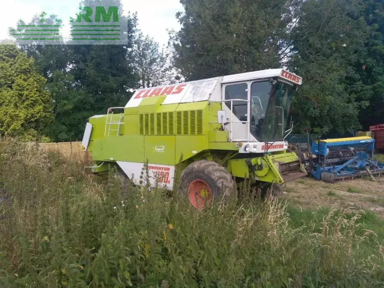 CLAAS dominator 108 s - Moissonneuse-batteuse: photos 1 CLAAS dominator 108 s - Moissonneuse-batteuse: photos 1