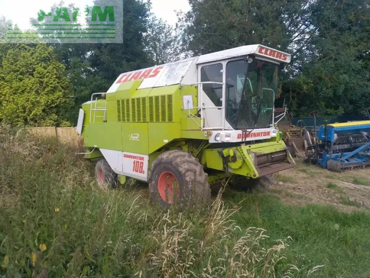 CLAAS dominator 108 s - Moissonneuse-batteuse: photos 2 CLAAS dominator 108 s - Moissonneuse-batteuse: photos 2