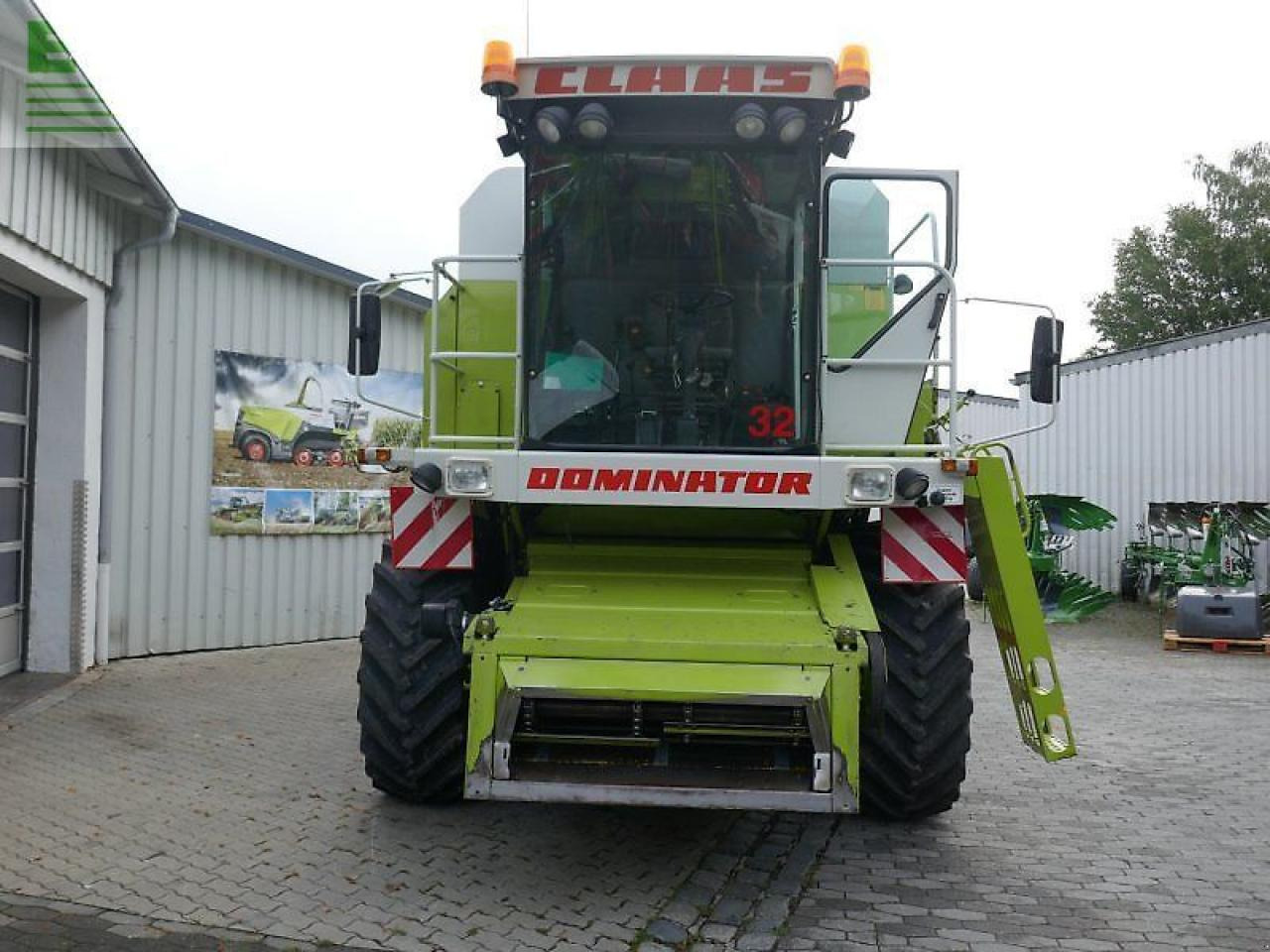 CLAAS dominator 208 mega - sofort verfügbar! - Moissonneuse-batteuse: photos 2 CLAAS dominator 208 mega - sofort verfügbar! - Moissonneuse-batteuse: photos 2