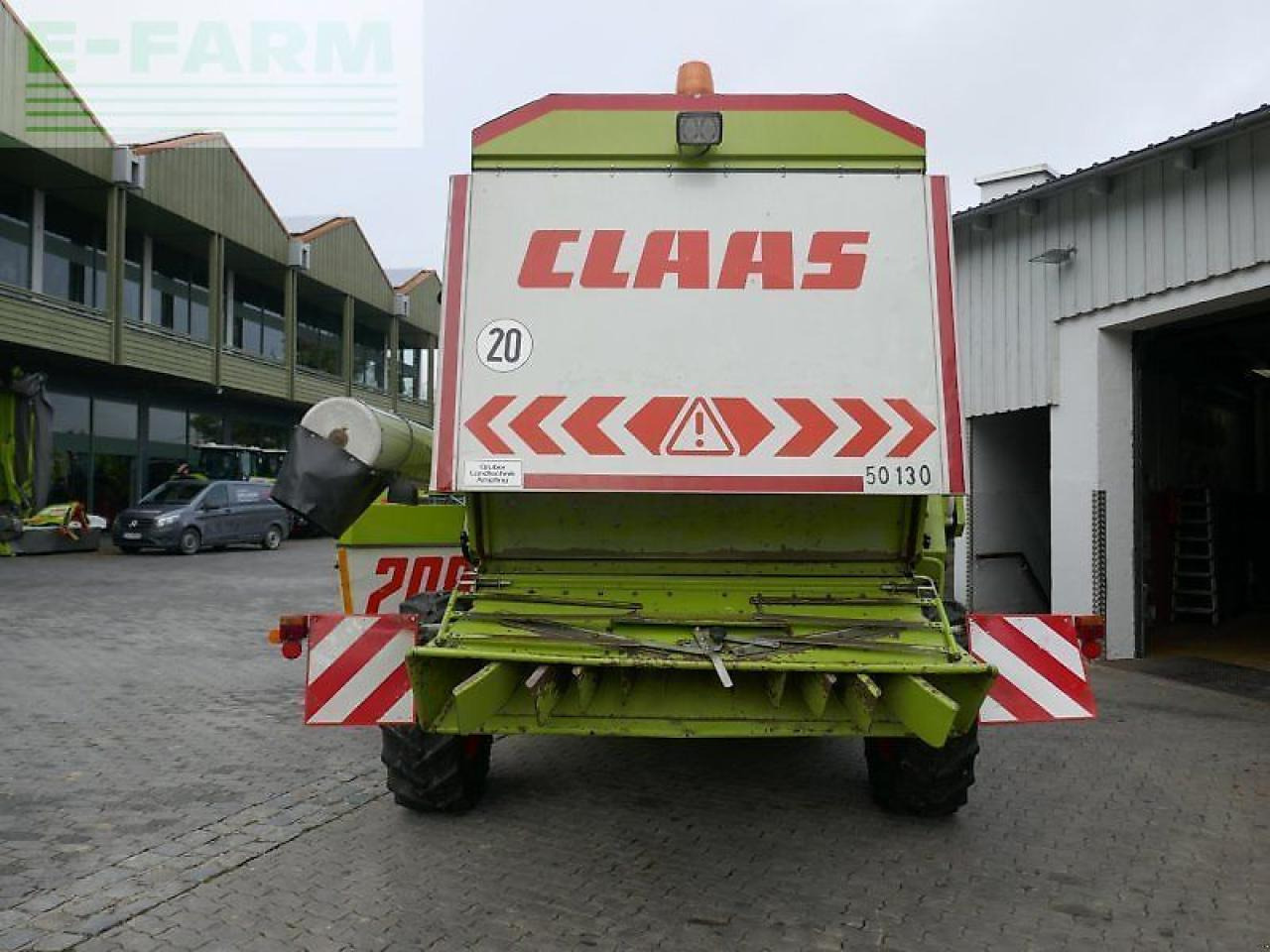 CLAAS dominator 208 mega - sofort verfügbar! - Moissonneuse-batteuse: photos 4 CLAAS dominator 208 mega - sofort verfügbar! - Moissonneuse-batteuse: photos 4
