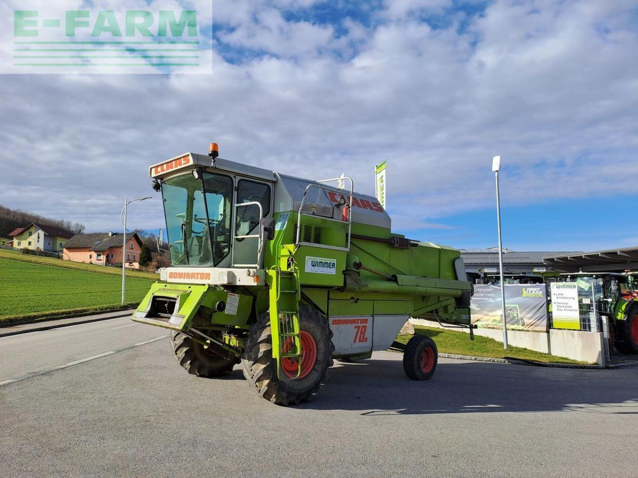 CLAAS dominator 78 s - Moissonneuse-batteuse: photos 1 CLAAS dominator 78 s - Moissonneuse-batteuse: photos 1