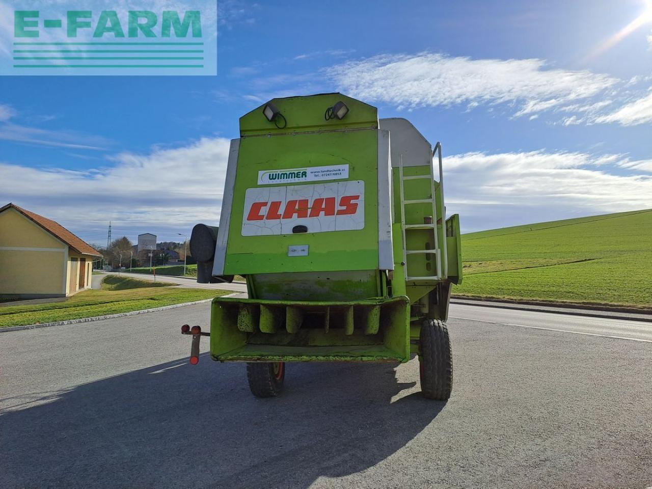 CLAAS dominator 78 s - Moissonneuse-batteuse: photos 3 CLAAS dominator 78 s - Moissonneuse-batteuse: photos 3