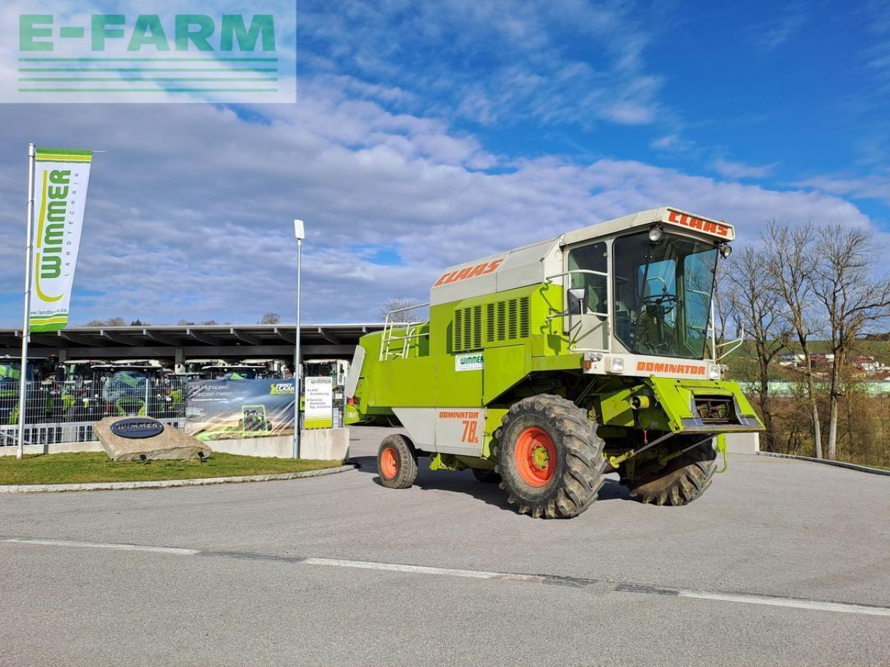 CLAAS dominator 78 s - Moissonneuse-batteuse: photos 4 CLAAS dominator 78 s - Moissonneuse-batteuse: photos 4