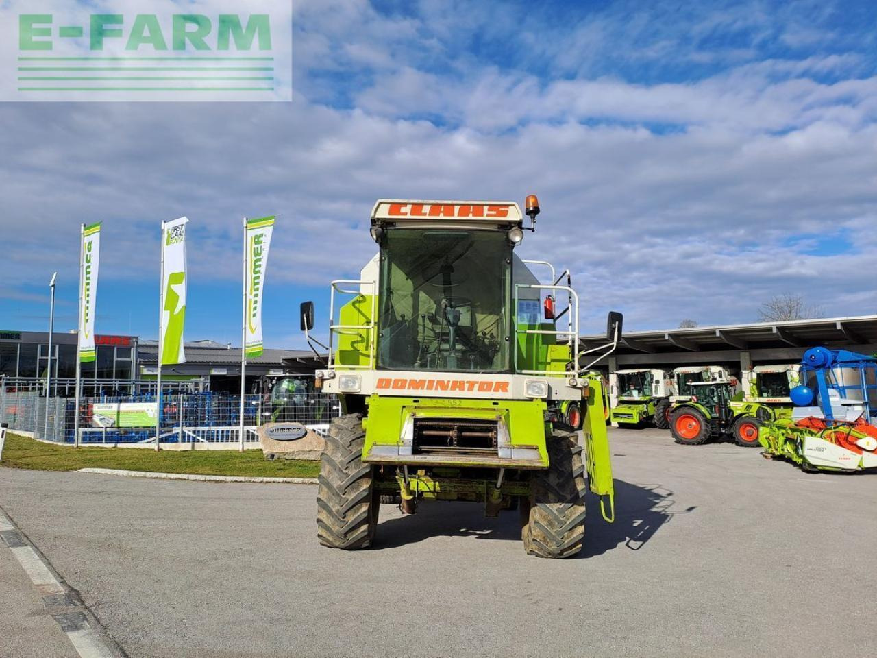 CLAAS dominator 78 s - Moissonneuse-batteuse: photos 5 CLAAS dominator 78 s - Moissonneuse-batteuse: photos 5