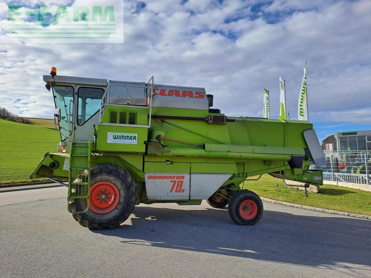 CLAAS dominator 78 s - Moissonneuse-batteuse: photos 2 CLAAS dominator 78 s - Moissonneuse-batteuse: photos 2