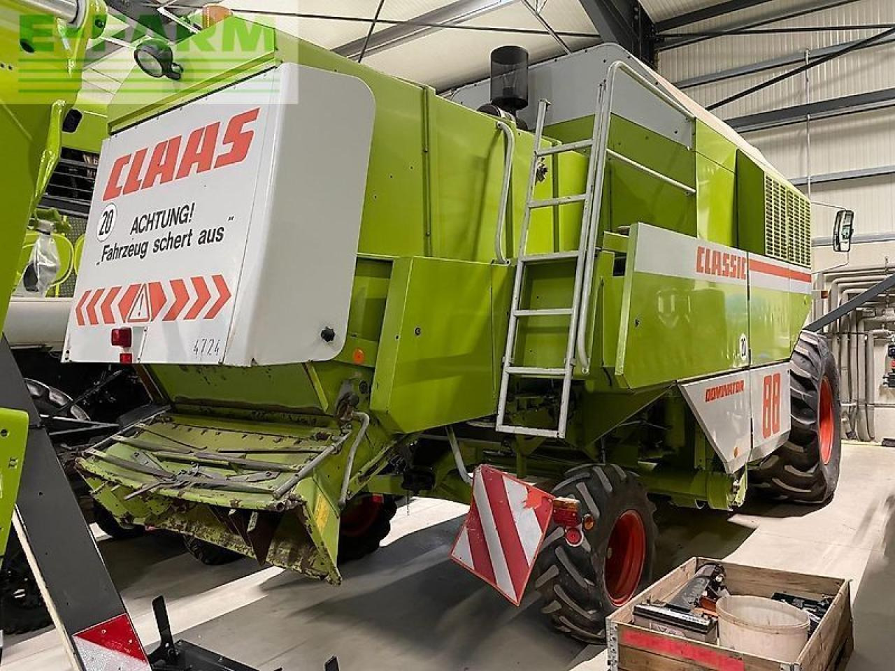 CLAAS dominator 88 - Moissonneuse-batteuse: photos 2 CLAAS dominator 88 - Moissonneuse-batteuse: photos 2