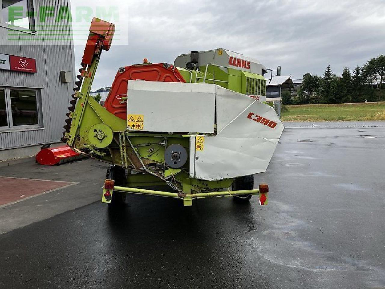 CLAAS dominator 88 vx - Moissonneuse-batteuse: photos 4 CLAAS dominator 88 vx - Moissonneuse-batteuse: photos 4