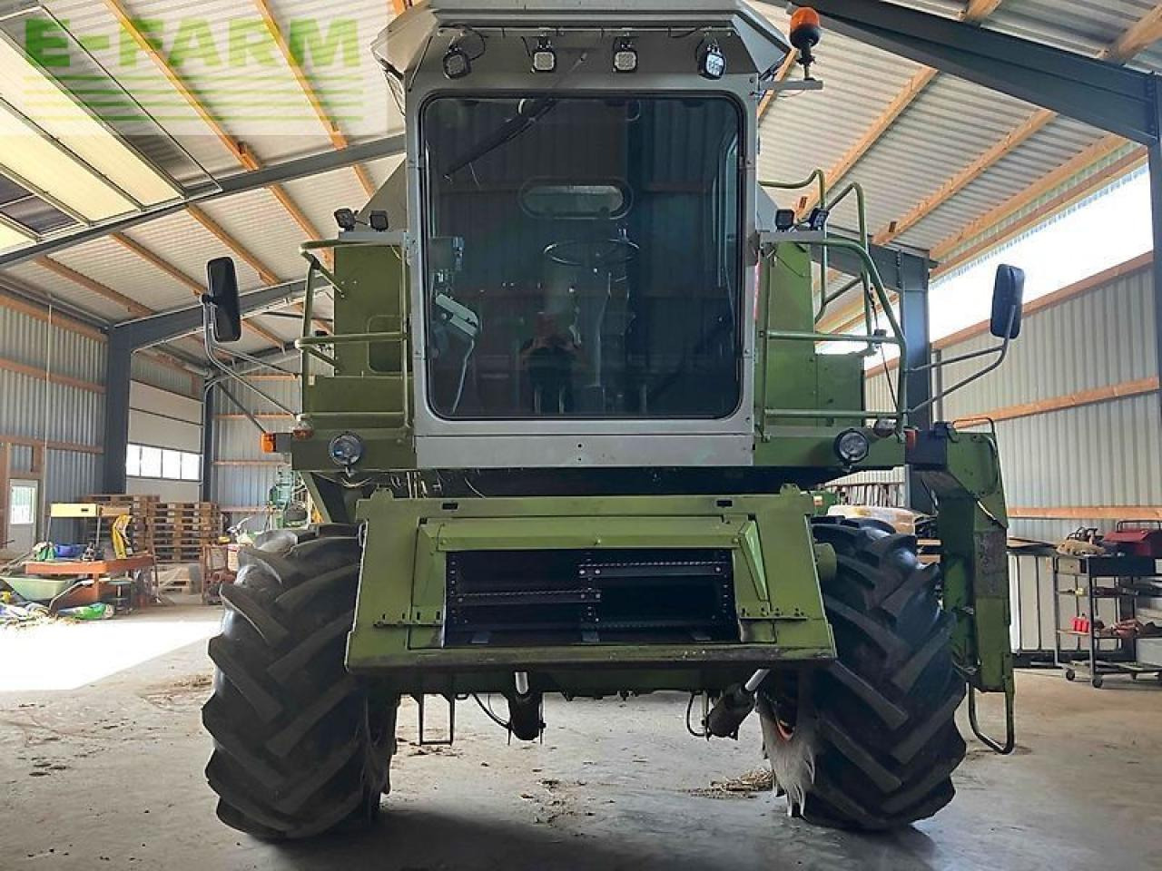 CLAAS dominator 96 - Moissonneuse-batteuse: photos 5 CLAAS dominator 96 - Moissonneuse-batteuse: photos 5