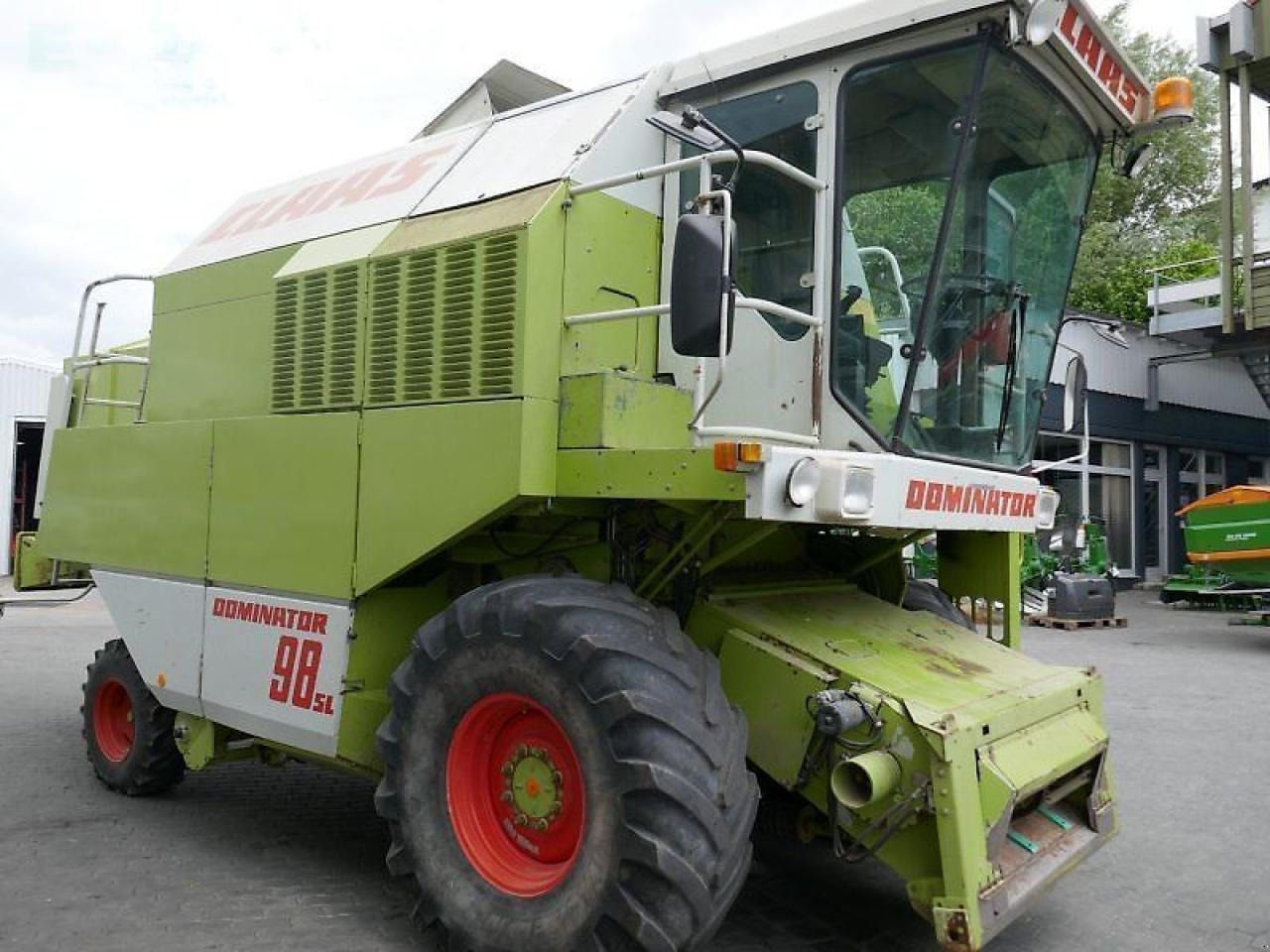 CLAAS dominator 98 sl - sofort verfügbar! - Moissonneuse-batteuse: photos 3 CLAAS dominator 98 sl - sofort verfügbar! - Moissonneuse-batteuse: photos 3