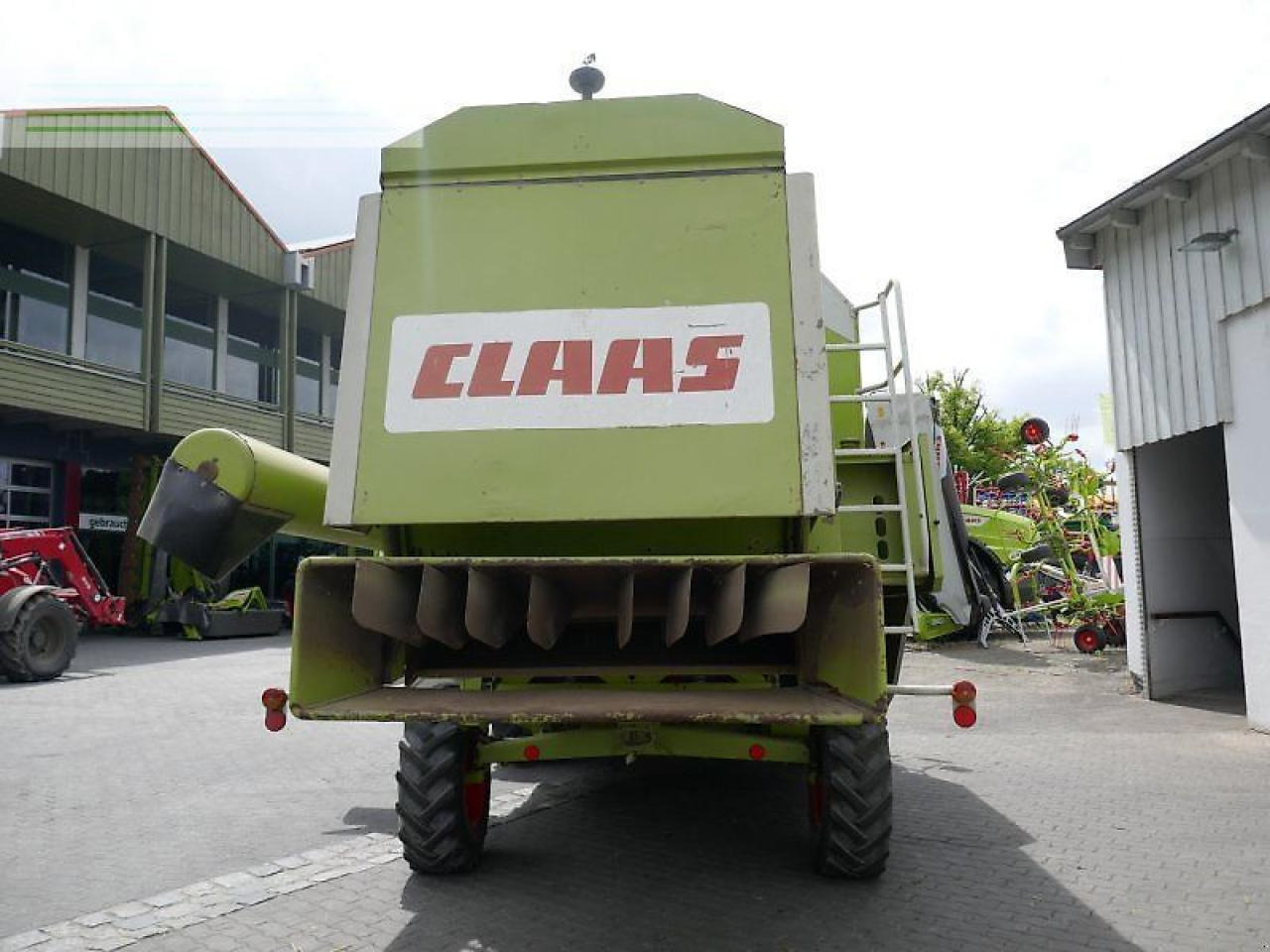 CLAAS dominator 98 sl - sofort verfügbar! - Moissonneuse-batteuse: photos 5 CLAAS dominator 98 sl - sofort verfügbar! - Moissonneuse-batteuse: photos 5