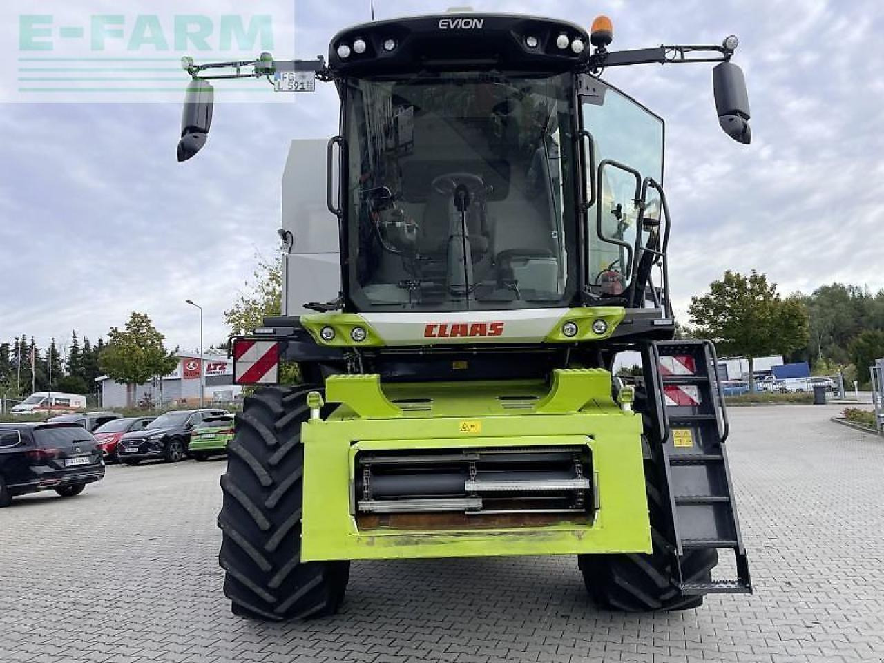 CLAAS evion 450 classic - Moissonneuse-batteuse: photos 2 CLAAS evion 450 classic - Moissonneuse-batteuse: photos 2