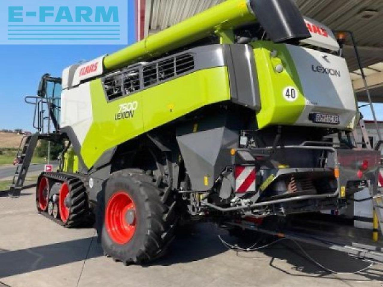 CLAAS gebr. mähdrescher lexion7500tt - Moissonneuse-batteuse: photos 2 CLAAS gebr. mähdrescher lexion7500tt - Moissonneuse-batteuse: photos 2