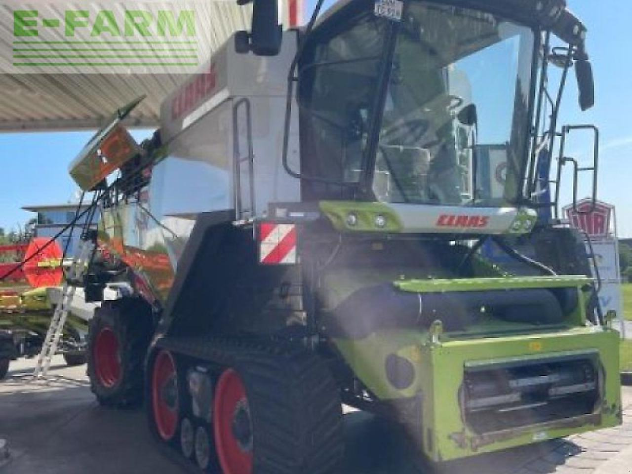 CLAAS gebr. mähdrescher lexion7500tt - Moissonneuse-batteuse: photos 3 CLAAS gebr. mähdrescher lexion7500tt - Moissonneuse-batteuse: photos 3