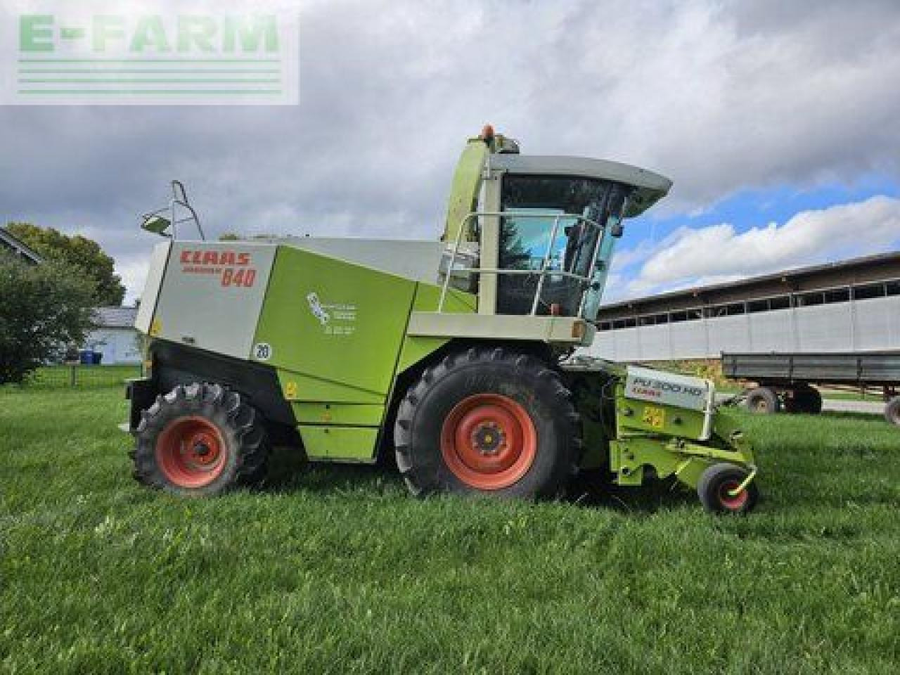 CLAAS jaguar 840 - Ensileuse: photos 2 CLAAS jaguar 840 - Ensileuse: photos 2