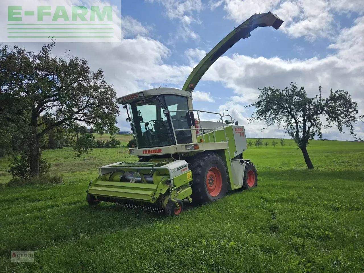 CLAAS jaguar 840 - Ensileuse: photos 1 CLAAS jaguar 840 - Ensileuse: photos 1