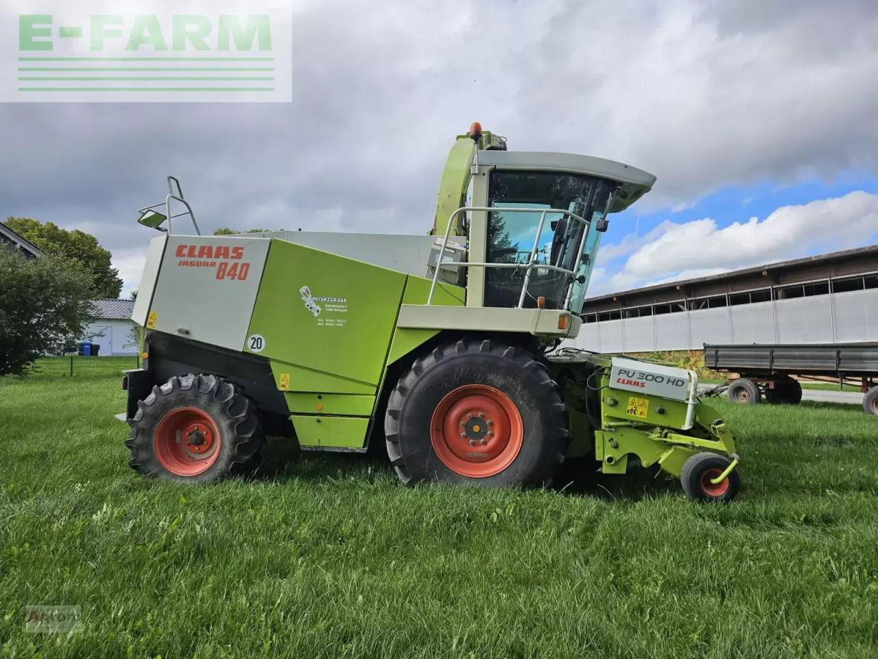 CLAAS jaguar 840 - Ensileuse: photos 2 CLAAS jaguar 840 - Ensileuse: photos 2