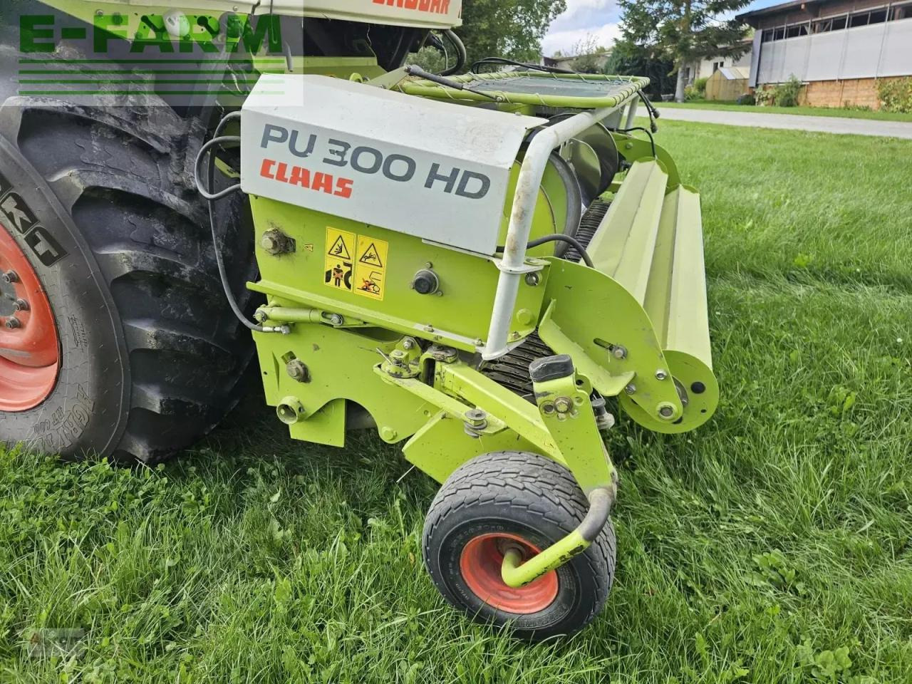 CLAAS jaguar 840 - Ensileuse: photos 4 CLAAS jaguar 840 - Ensileuse: photos 4