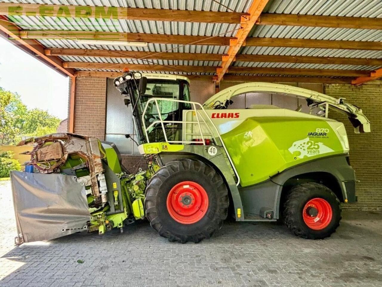 CLAAS jaguar 870 (496), orbis 600 sd, pu 300 profi con - Ensileuse: photos 3 CLAAS jaguar 870 (496), orbis 600 sd, pu 300 profi con - Ensileuse: photos 3
