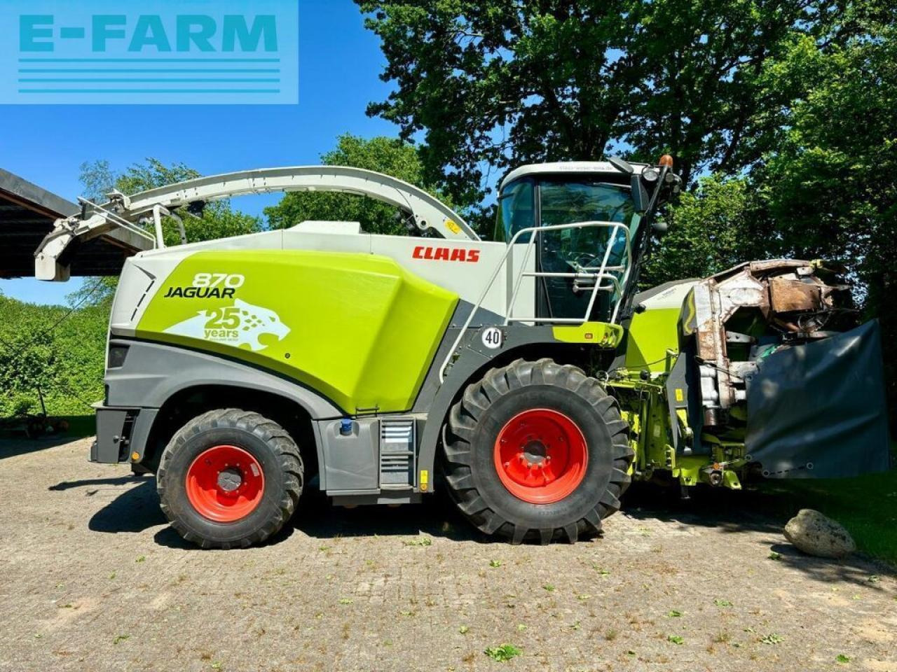 CLAAS jaguar 870 (496), orbis 600 sd, pu 300 profi con - Ensileuse: photos 4 CLAAS jaguar 870 (496), orbis 600 sd, pu 300 profi con - Ensileuse: photos 4