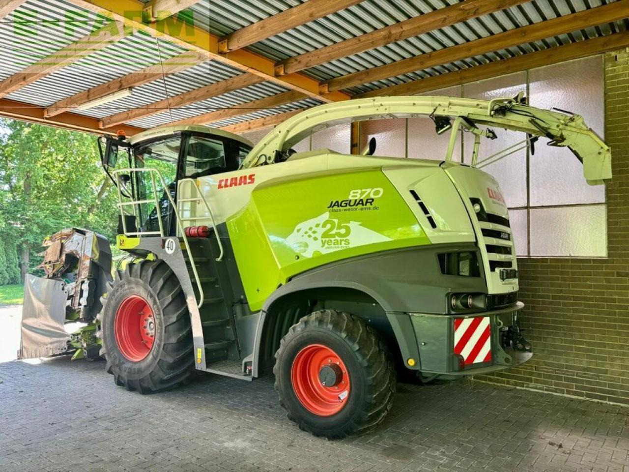 CLAAS jaguar 870 (496), orbis 600 sd, pu 300 profi con - Ensileuse: photos 5 CLAAS jaguar 870 (496), orbis 600 sd, pu 300 profi con - Ensileuse: photos 5