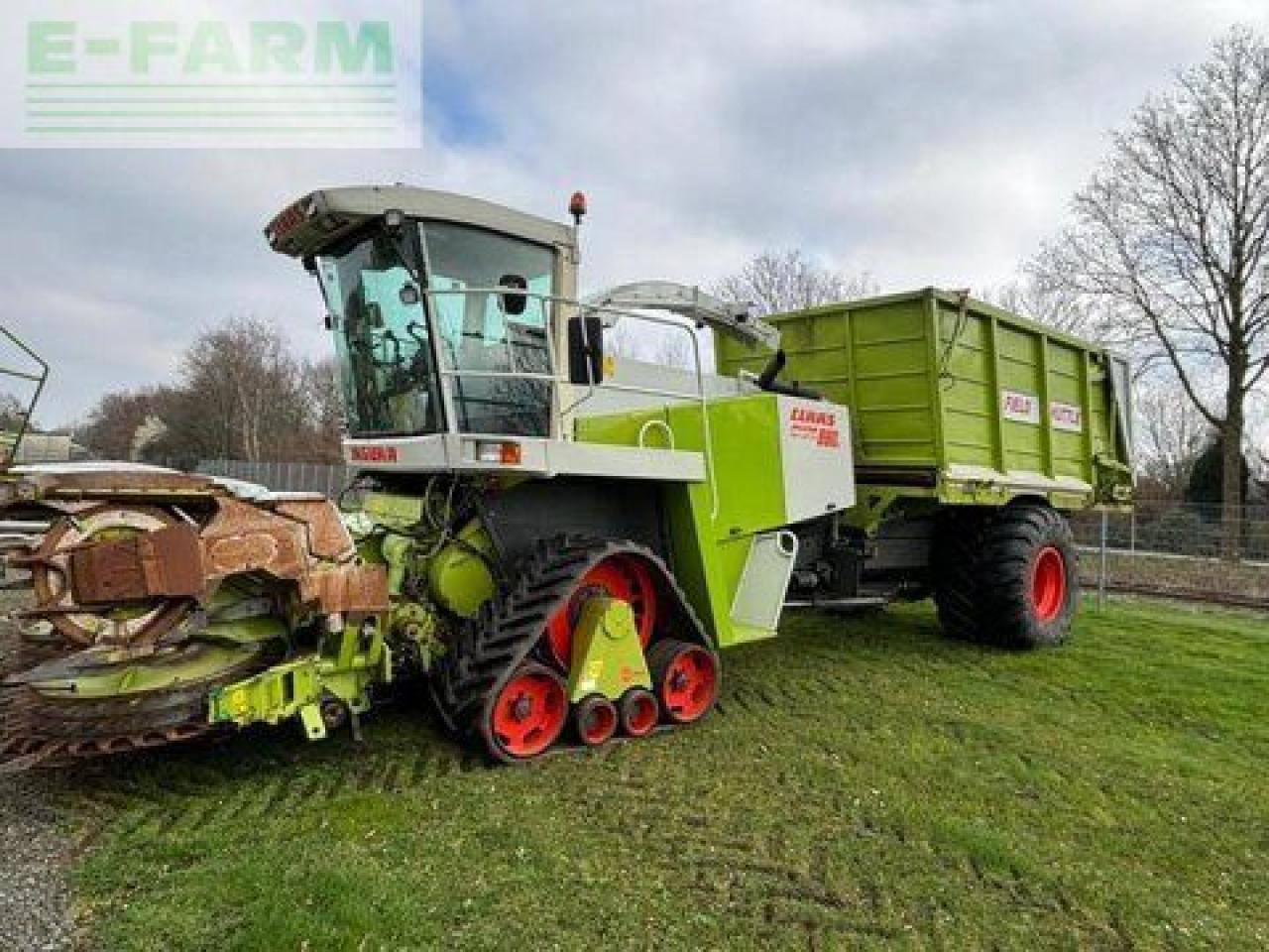 CLAAS jaguar 880 field shuttle, orbis 450 ts, raupe - Ensileuse: photos 3 CLAAS jaguar 880 field shuttle, orbis 450 ts, raupe - Ensileuse: photos 3