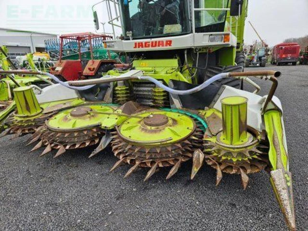 CLAAS jaguar 880 field shuttle, orbis 450 ts, raupe - Ensileuse: photos 5 CLAAS jaguar 880 field shuttle, orbis 450 ts, raupe - Ensileuse: photos 5