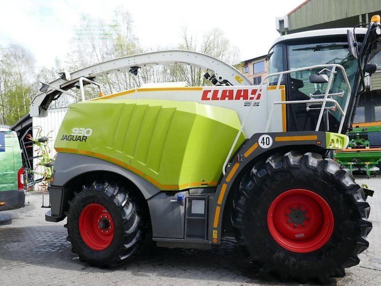 CLAAS jaguar 930 - Ensileuse: photos 3 CLAAS jaguar 930 - Ensileuse: photos 3