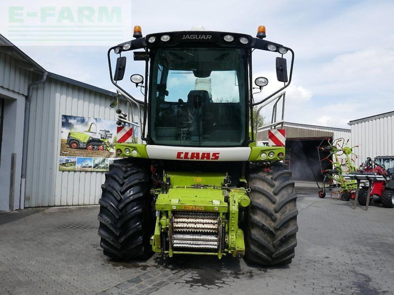 CLAAS jaguar 930 - Ensileuse: photos 2 CLAAS jaguar 930 - Ensileuse: photos 2