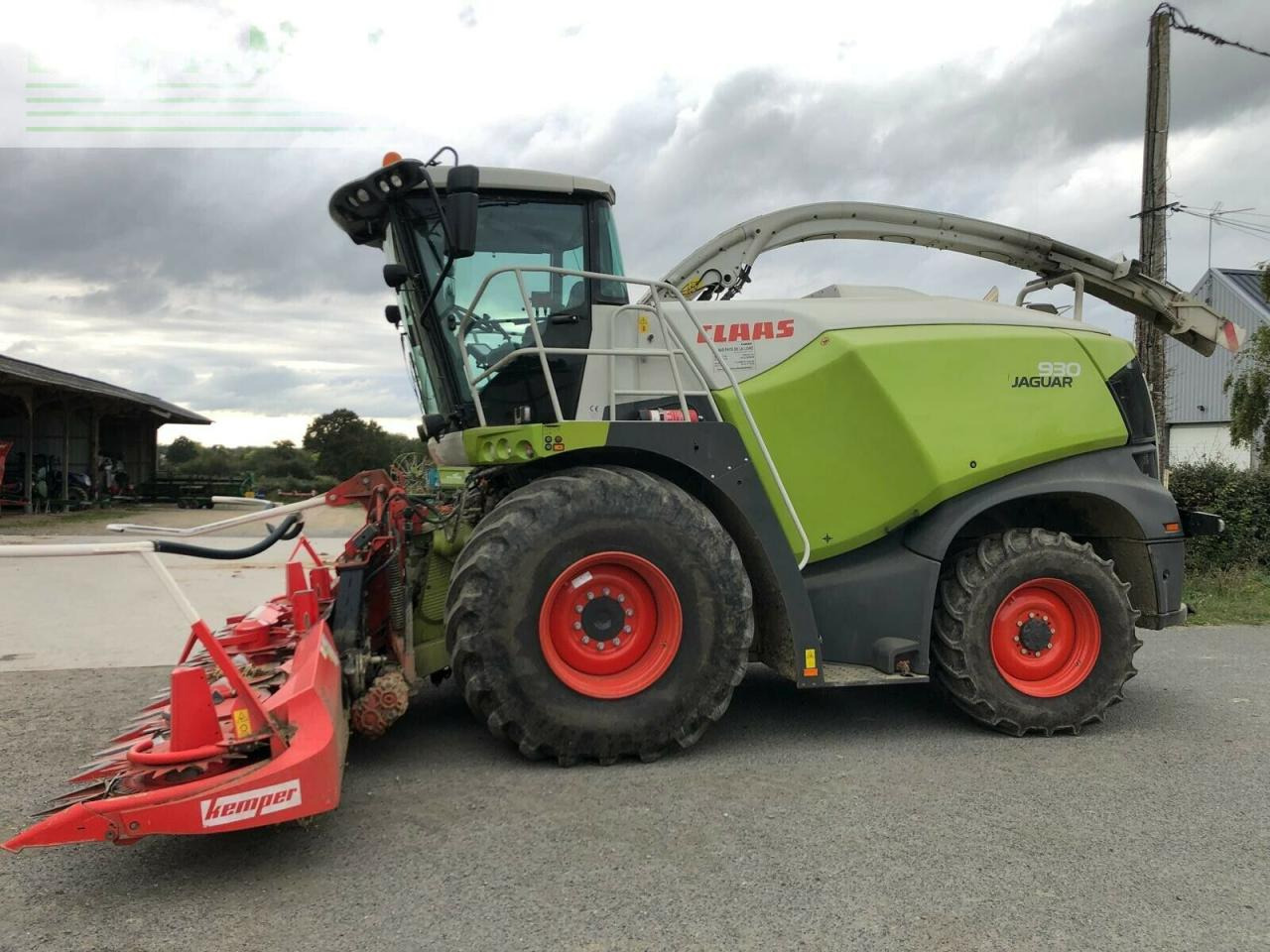 CLAAS jaguar 930 t4 (498/530) - Ensileuse: photos 2 CLAAS jaguar 930 t4 (498/530) - Ensileuse: photos 2
