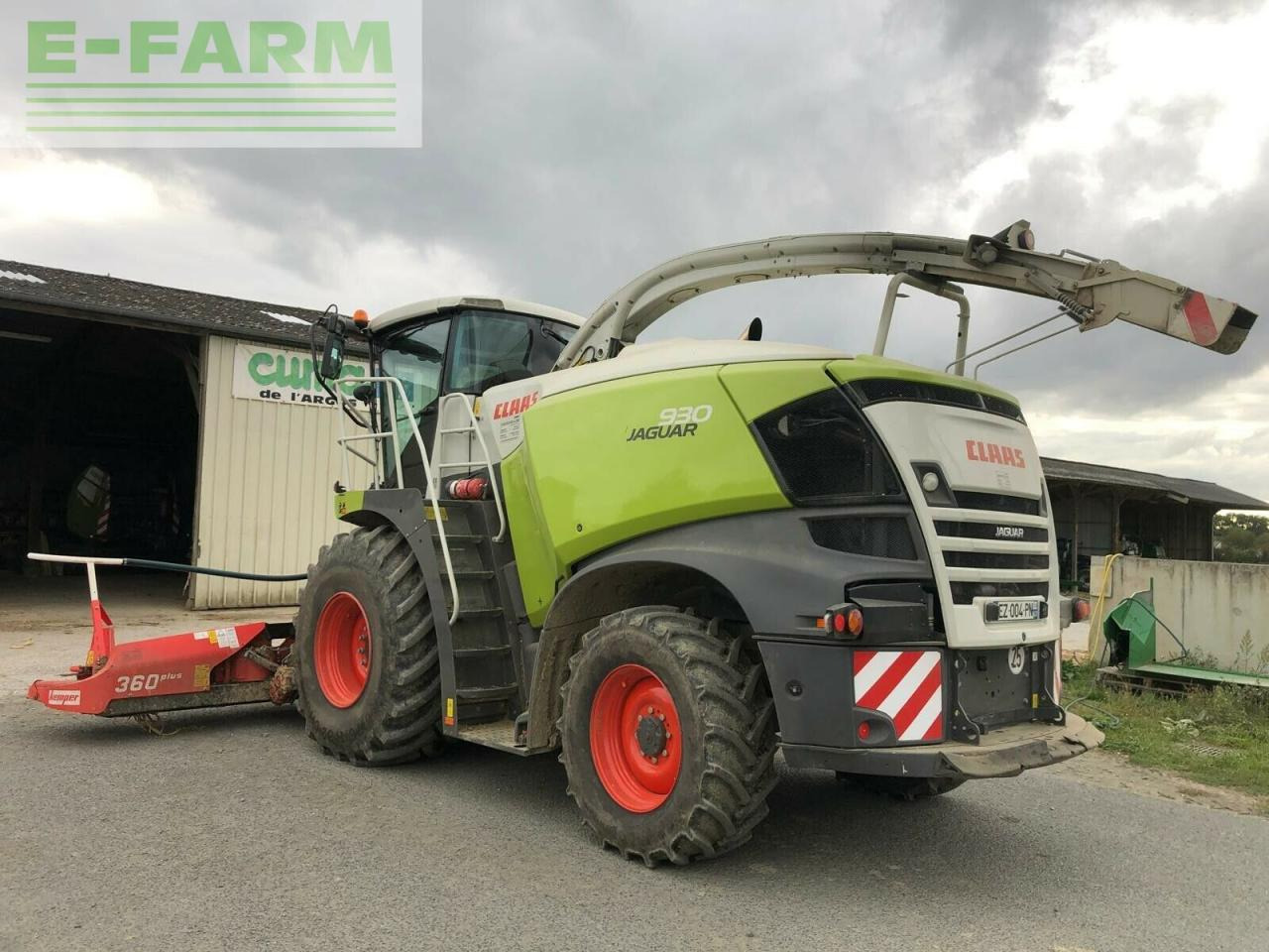 CLAAS jaguar 930 t4 (498/530) - Ensileuse: photos 3 CLAAS jaguar 930 t4 (498/530) - Ensileuse: photos 3