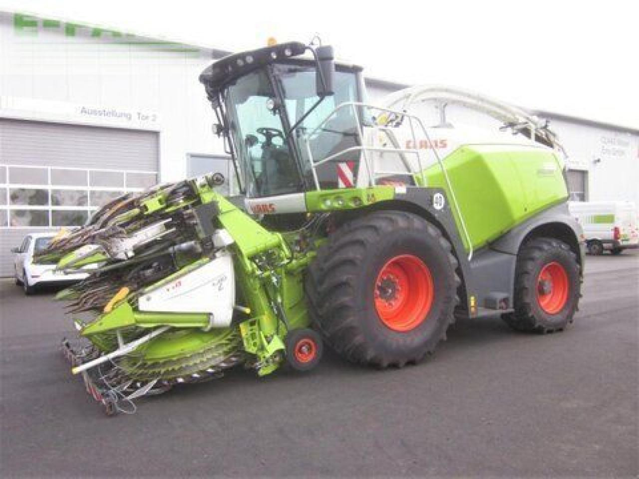 CLAAS jaguar 950 (498), orbis 750 ac, pu 300 profi - Ensileuse: photos 1 CLAAS jaguar 950 (498), orbis 750 ac, pu 300 profi - Ensileuse: photos 1