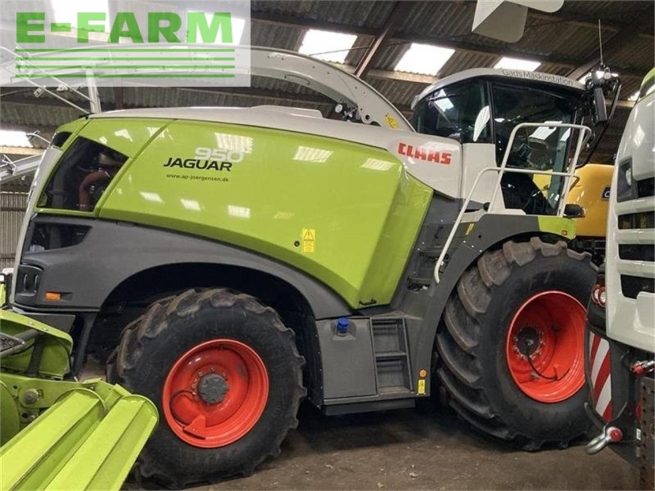 CLAAS jaguar 950-4wd 502 model - Accessoire aux ensileuses: photos 1 CLAAS jaguar 950-4wd 502 model - Accessoire aux ensileuses: photos 1