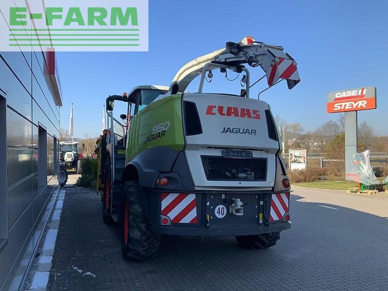 CLAAS jaguar 950 - Ensileuse: photos 4 CLAAS jaguar 950 - Ensileuse: photos 4