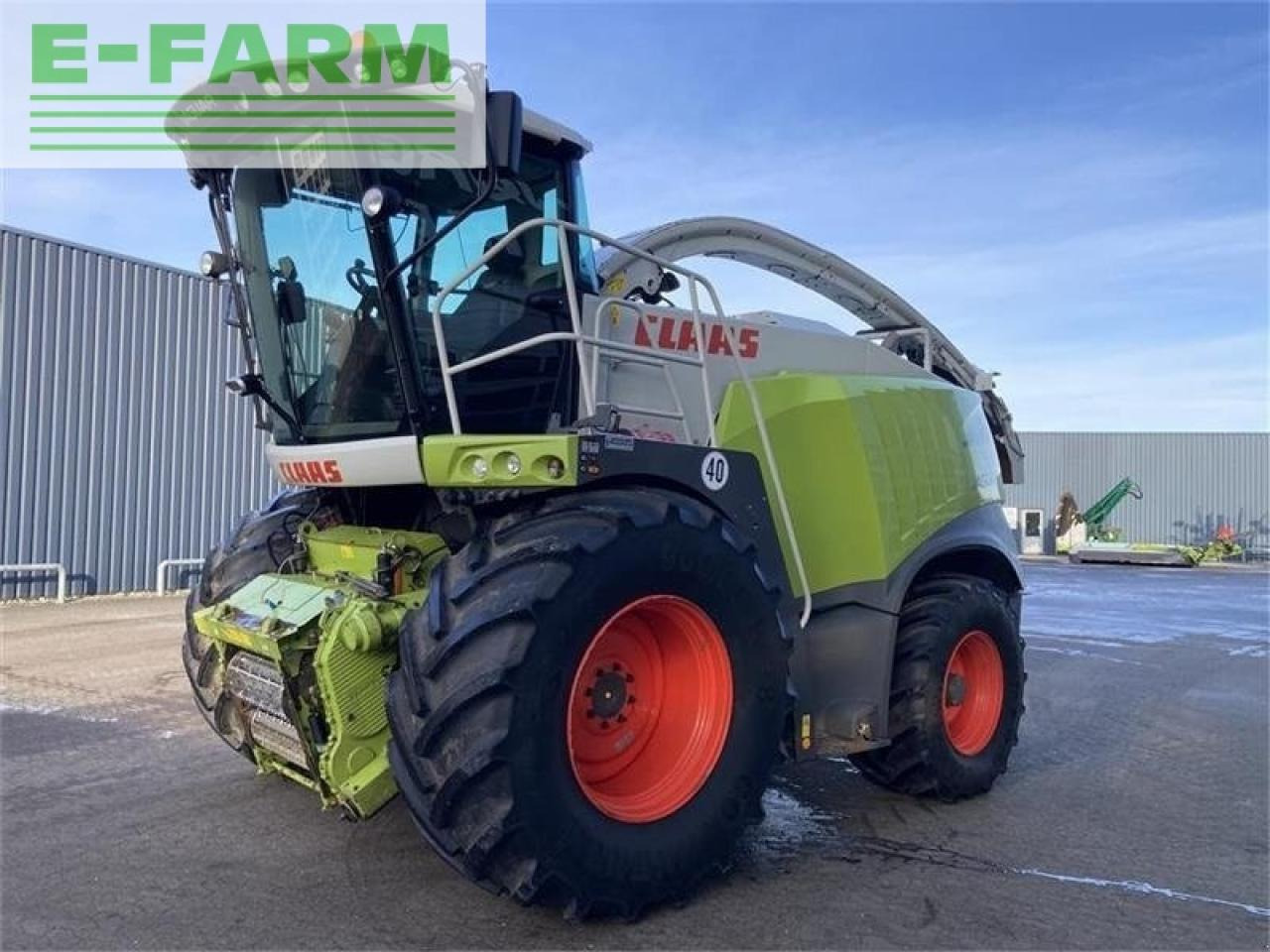 CLAAS jaguar 950 - Accessoire aux ensileuses: photos 3 CLAAS jaguar 950 - Accessoire aux ensileuses: photos 3