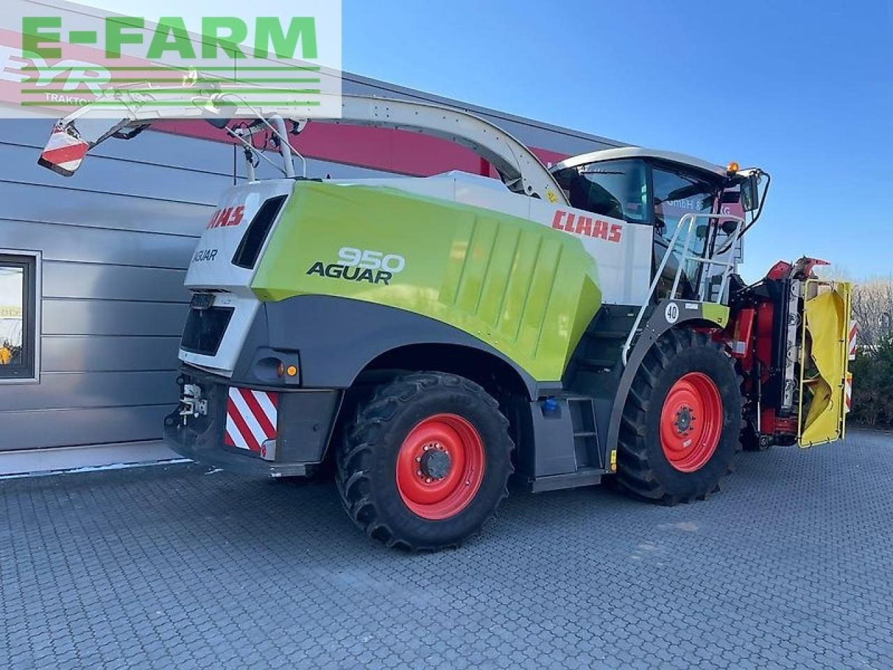 CLAAS jaguar 950 - Ensileuse: photos 5 CLAAS jaguar 950 - Ensileuse: photos 5