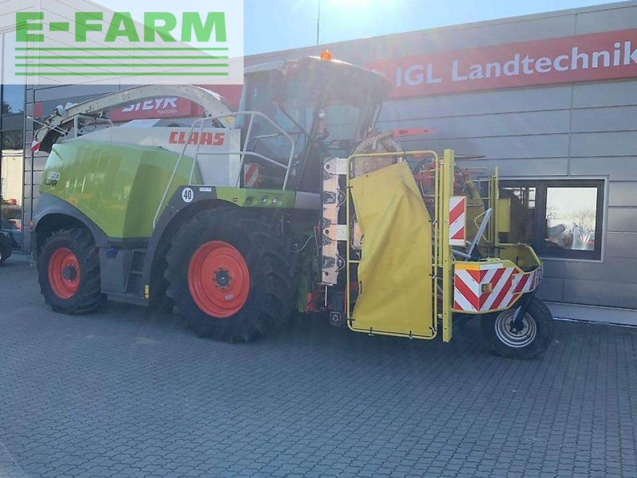 CLAAS jaguar 950 - Ensileuse: photos 2 CLAAS jaguar 950 - Ensileuse: photos 2