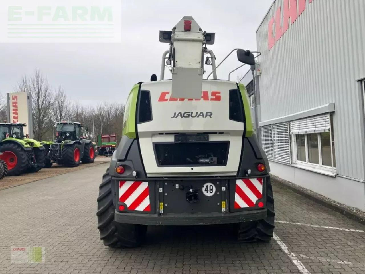 CLAAS jaguar 950 - Ensileuse: photos 5 CLAAS jaguar 950 - Ensileuse: photos 5