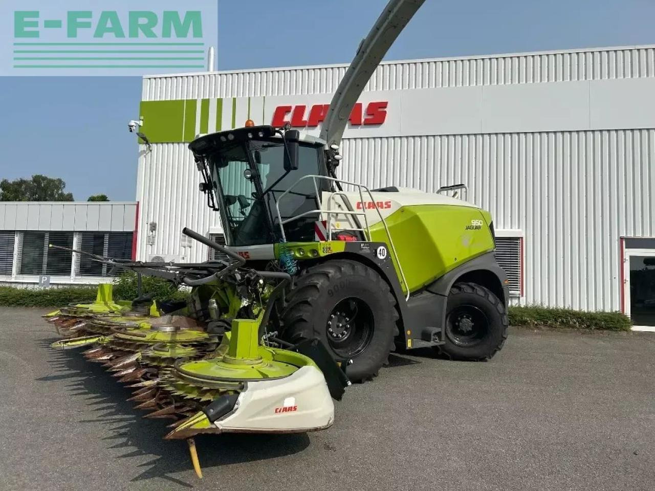CLAAS jaguar 950 - Ensileuse: photos 1 CLAAS jaguar 950 - Ensileuse: photos 1