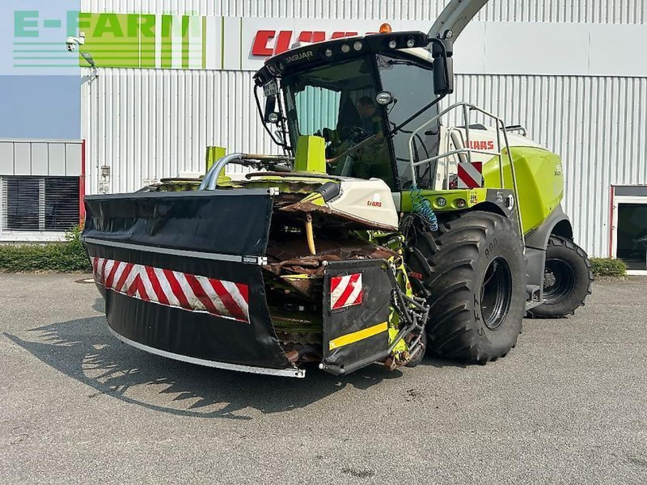 CLAAS jaguar 950 - Ensileuse: photos 5 CLAAS jaguar 950 - Ensileuse: photos 5