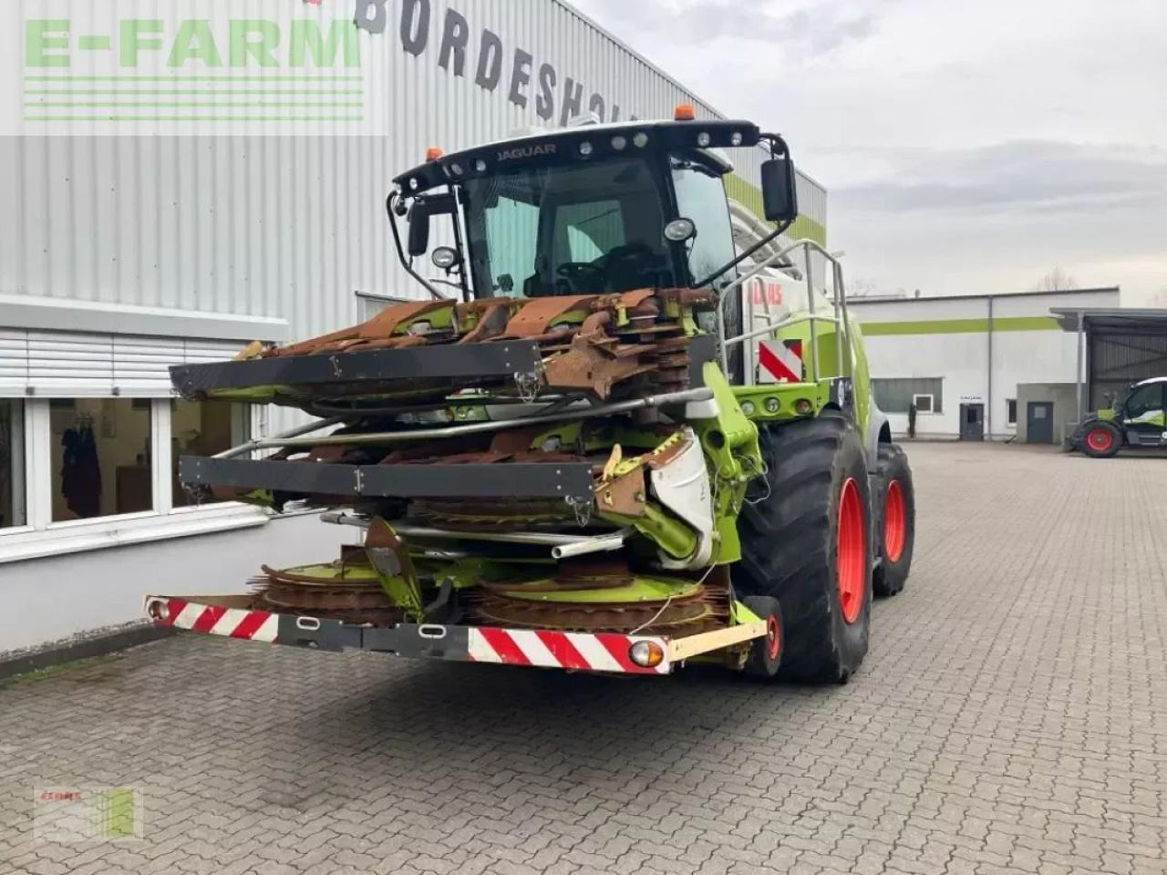 CLAAS jaguar 950 - Ensileuse: photos 4 CLAAS jaguar 950 - Ensileuse: photos 4