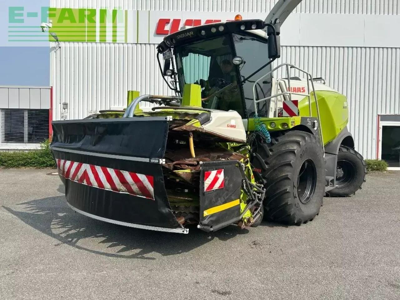 CLAAS jaguar 950 - Ensileuse: photos 5 CLAAS jaguar 950 - Ensileuse: photos 5