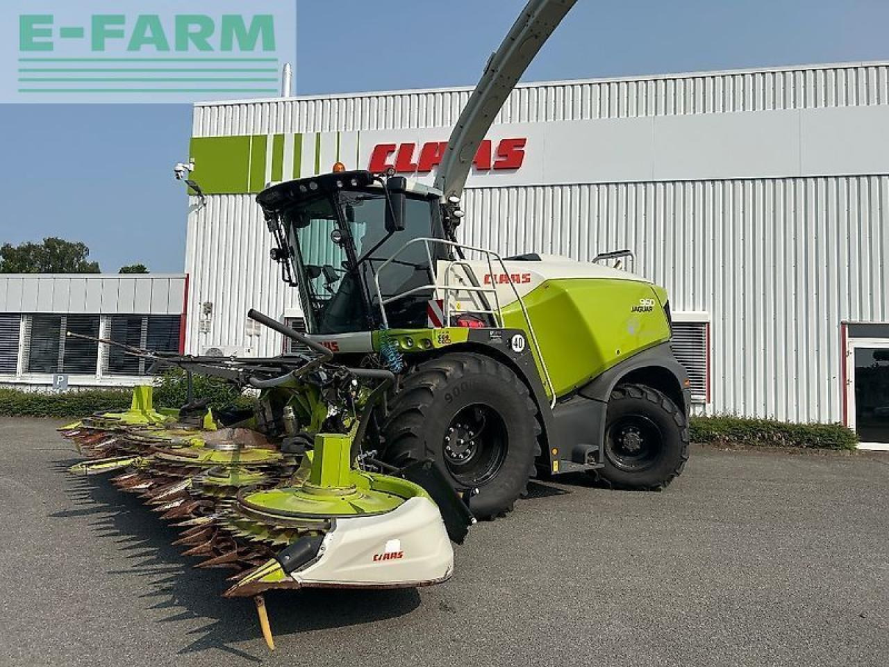 CLAAS jaguar 950 - Ensileuse: photos 1 CLAAS jaguar 950 - Ensileuse: photos 1