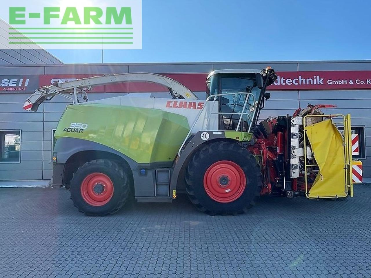 CLAAS jaguar 950 - Ensileuse: photos 1 CLAAS jaguar 950 - Ensileuse: photos 1